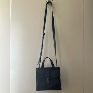 Liebeskind Black Leather Crossbody Bag